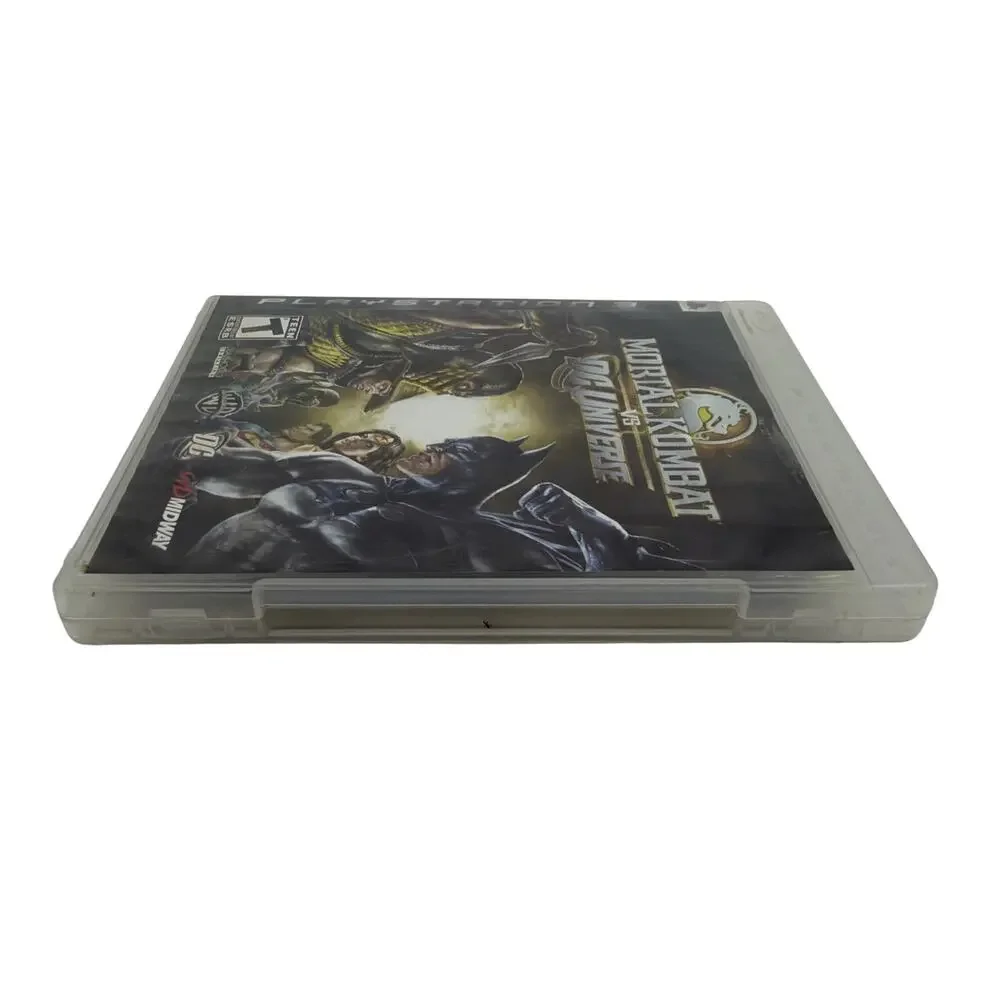 Mortal Kombat vs. DC Universe PlayStation 3 PS3 Complete in Box Tested